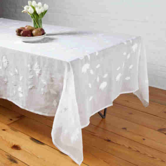 Liana Applique Tablecloth